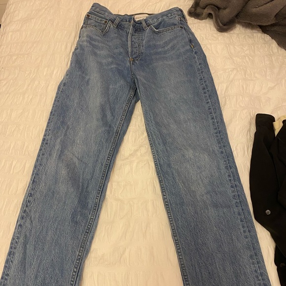 Aritzia BF High rise loose 28L waist 24 - Picture 2 of 2